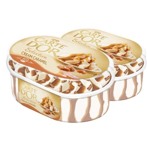 Buy Walls Carte Dor Cream Caramel Ice Cream 2 X 850 Ml توصيل