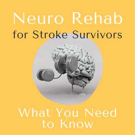 Neuro Rehab For Stroke Survivors What You Need To Know Premier