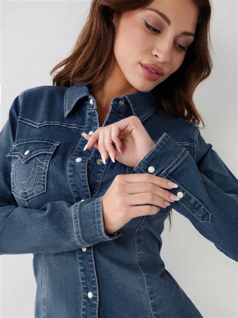 WESTERN DENIM SHIRT | True Religion