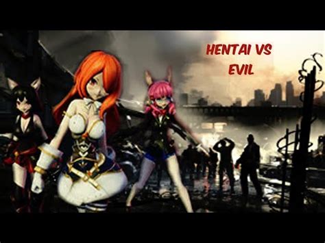 Steam Community Hentai Vs Evil Back 4 Waifus