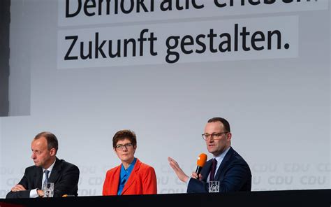 Cdu Regionalkonferenz Heimvorteil F R Kramp Karrenbauer Doch Das