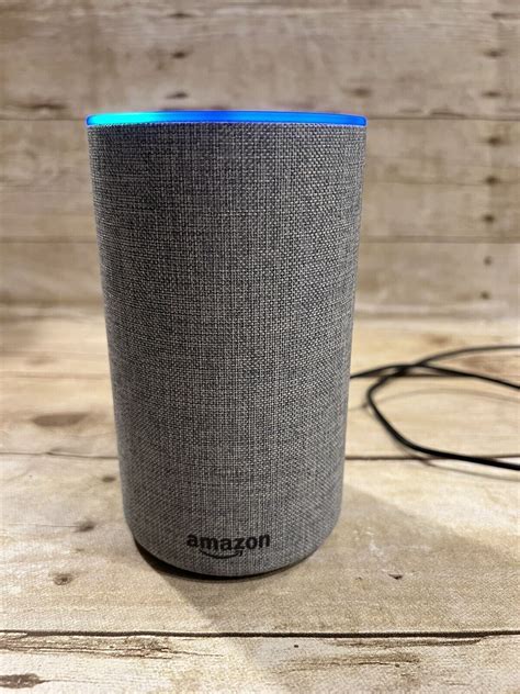 Amazon Echo Plus Nd Gen L D R Smart Speaker With Alexa For Sale