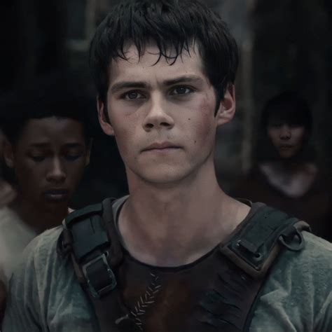 𝐓𝐡𝐨𝐦𝐚𝐬 in 2024 Maze runner movie Maze runner characters Dylan o