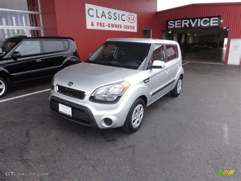 2013 Bright Silver Kia Soul 16 69658045 Photo 10