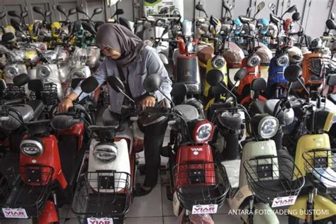 Populasi Kendaraan Listrik Di Indonesia Tumbuh Signifikan