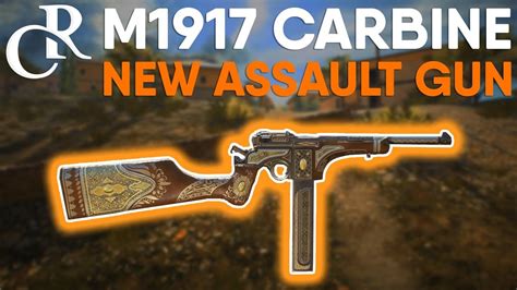 M1917 Trench Carbine Most Accurate Assault Weapon Weapon Review Battlefield 1 Turning Tides