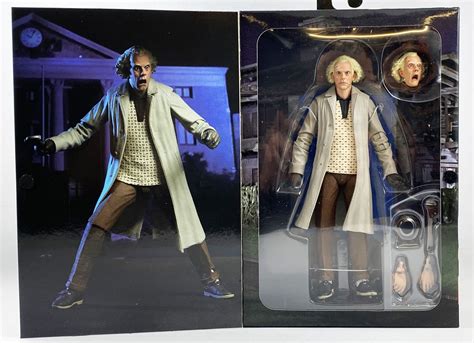 Retour Vers Le Futur Neca Ultimate Doc Emmet Brown