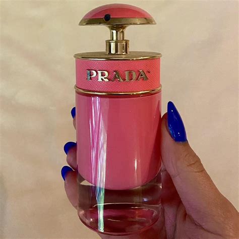 Prada candy gloss perfume. used but half left... - Depop