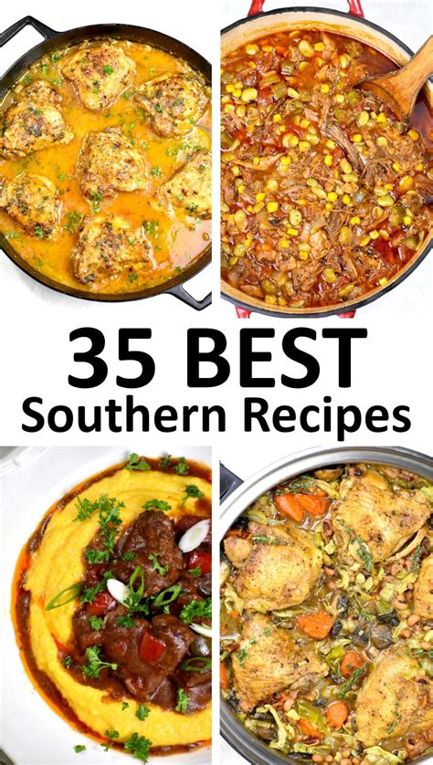 The 35 BEST Southern Recipes - GypsyPlate