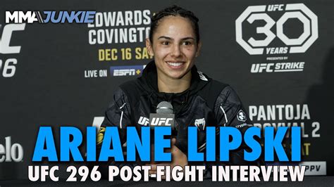 Ariane Lipski Nasty Armbar Of Casey O Neill Wraps Up Best Year Of My