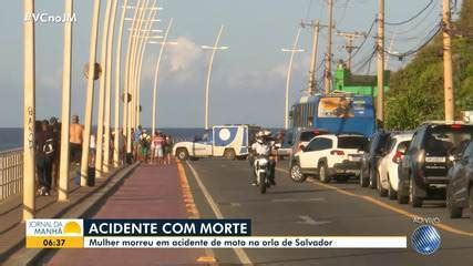 Uma Pessoa Morre E Outra Fica Ferida Em Acidente De Moto No Bairro De