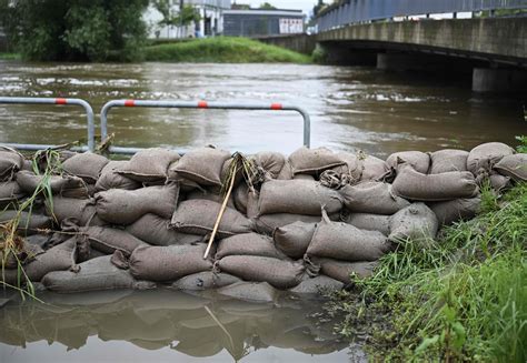 Bereits vier Tote bei Hochwasser in Süddeutschland Deutschland VOL AT