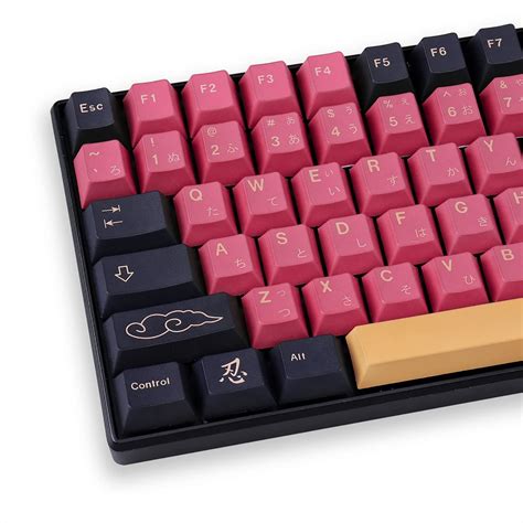 Buy Red Samurai Keycaps Keys Cherry Profile Dye Sub Pbt Keycaps