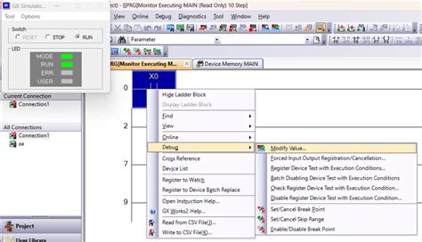 Test Program In Mitsubishi Gx Works