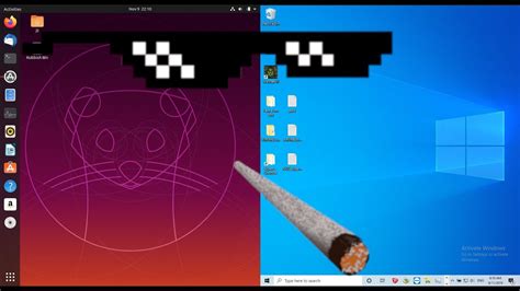 Ubuntu 19 10 Vs Windows 10 RAM CPU Usage Comparison YouTube