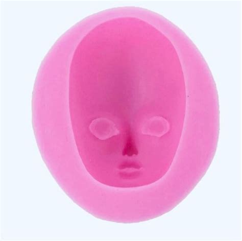 Moule En Silicone Pour Petit Visage Moule En R Sine De T Te Etsy France