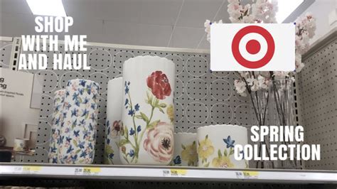 TARGET SPRING HOME DECOR AND HAUL YouTube