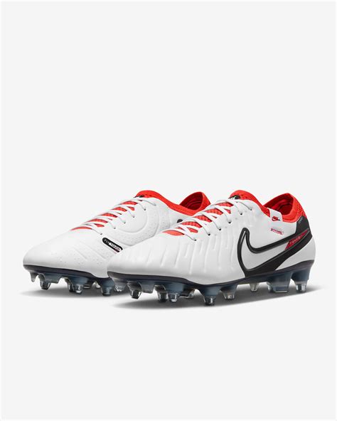 Chaussure de foot à crampons pour terrain gras Nike Tiempo Legend 10