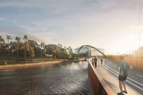 Another Green Bridge Design Finalized For Brisbane Architectureau