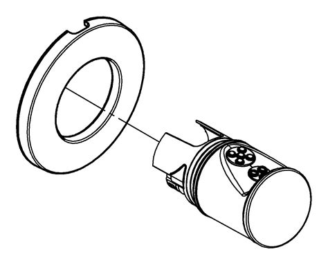 Grohe Sensia IGS Düse für Sensia IGS Dusch WC 14912000