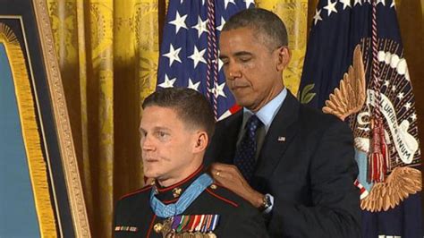 President Obama Awards The Medal Of Honor Video Abc News