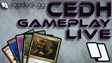 CEDH Gameplay Live Elliviere X The Gitrog Monster X Thrasios Dargo X