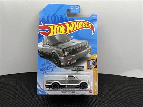 2021 Hot Wheels 91 GMC Syclone Walmart Exclusive Mainline HW Turbo