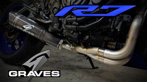 Yamaha R Graves Full Exhaust System Youtube