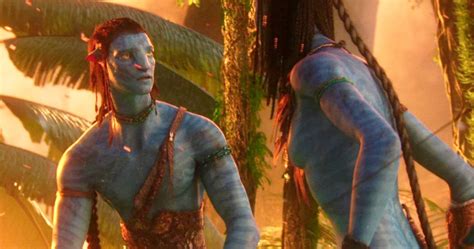 Avatar 2 Firey Set Photo Goes Behind the Scenes of James Cameron's Sequel