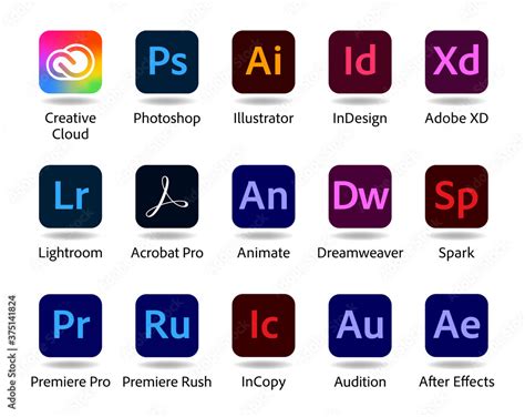 adobe suite photoshop illustrator indesign official supplier www