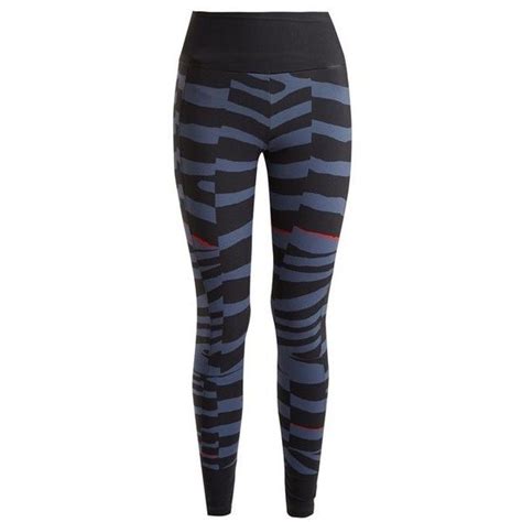 Adidas By Stella Mccartney Training Miracle Zebra Print Performance €105 Liked On Polyvore