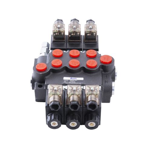 P Solenoid Directional Control Valve Bxhs Hydraulic