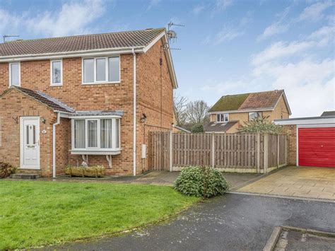 3 Bed Semi Detached House For Sale In Willoughby Way Woodthorpe York