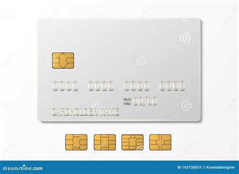 Emv Chip Payment Method Concepthand Using Credit Or Debit Cardcontactless Nfc Technology