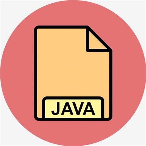 Vector Java Icon File Format File Format Png And Vector With