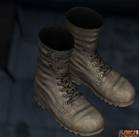 Dayz Standalone Military Boots Orcz The Video Games Wiki