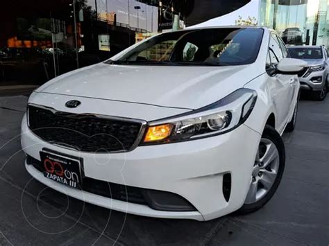 Kia Forte Sedan Ex Usado Color Blanco Precio