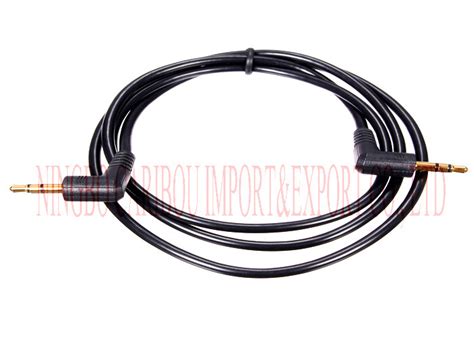 Cd Player Mm Stereo Audio Cable Pole Degree Right Angle Male