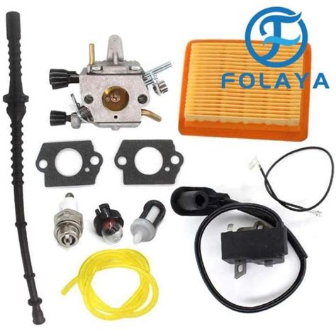 Folaya Bobine D Allumage Carburateur Filtre Air Bougie D Allumage