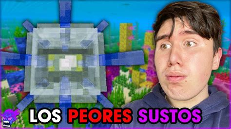 Chule Reacciona A Sustos Que Todos Tuvimos En Minecraft De