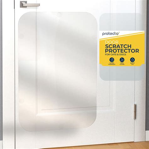 Dog Door Guards Scratching Dogs