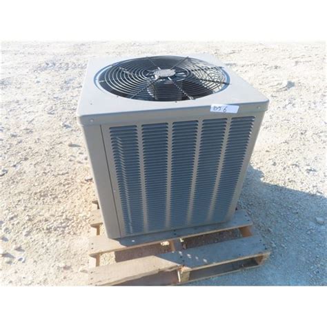 Weather King Central Air Conditioning Unit Untested Mcsherry Auction Service Ltd