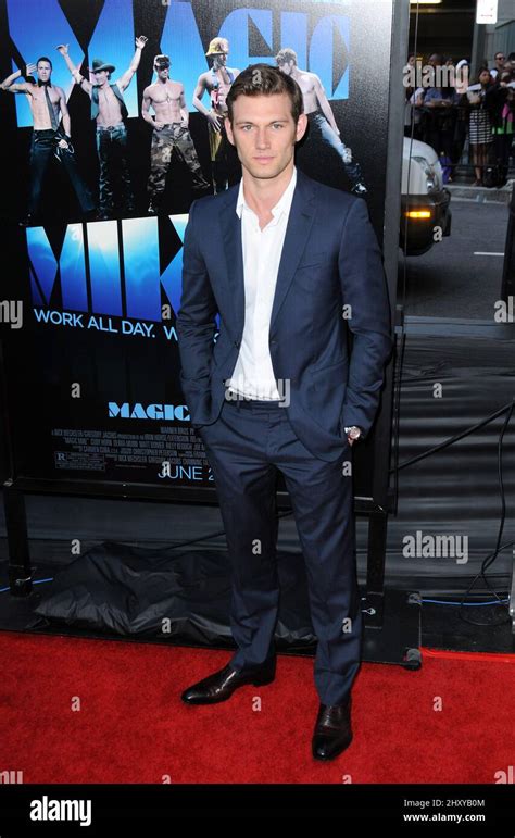 Alex Pettyfer 'Magic Mike' World Premiere held at the Regal Cinemas in ...