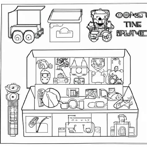 Aprender Sobre 103 Imagem Desenhos De Brinquedos Para Colorir Br