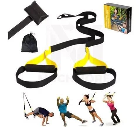 Bandas De Suspensi N Trx Para Entrenamiento Cuotas Sin Inter S