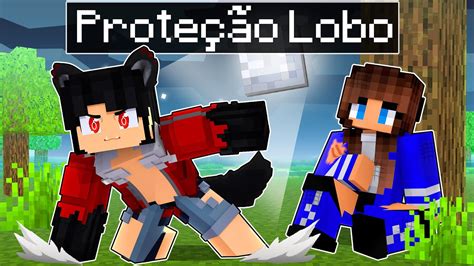 Virei Um Lobo E Salvei A Garota No Minecraft Youtube