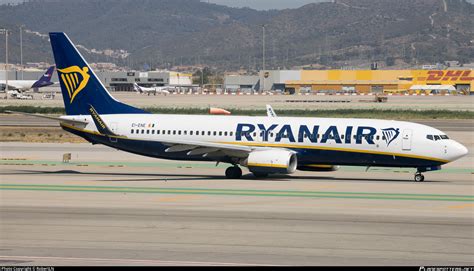 EI ENE Ryanair Boeing 737 8AS WL Photo By RobertLN ID 1198110