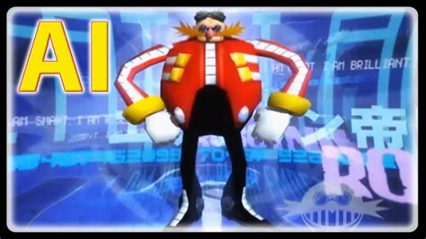 I Ve Come To Make An Announcement But It S Voiced By Eggman Sonic