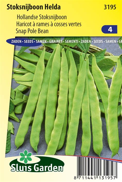 Buy Snap Pole Bean Helda Order Seeds Online At