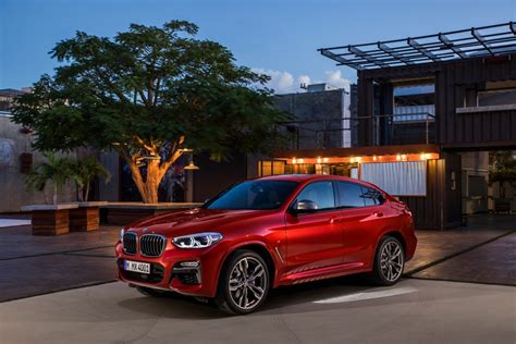 2018 Bmw X4 G02 M40d 326 Hp Xdrive Steptronic Technical Specs Data Fuel Consumption